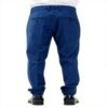 Pantalon élégant bleu PATRIZIA PEPE Homme coton laine