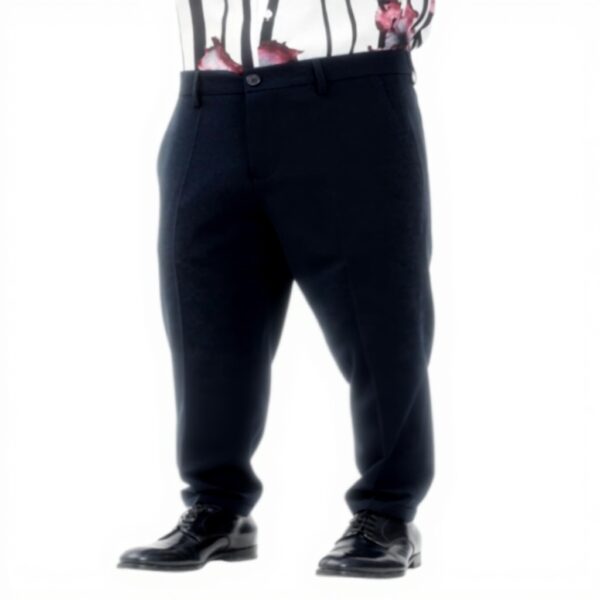 Pantalon élégant bleu PATRIZIA PEPE pour homme confort