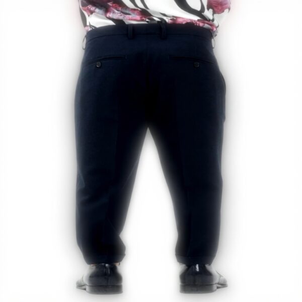 Pantalon élégant bleu PATRIZIA PEPE pour homme confort