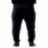 Pantalon homme noir PATRIZIA PEPE élégant laine polyester