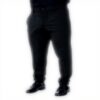 Pantalon homme noir PATRIZIA PEPE élégant laine polyester