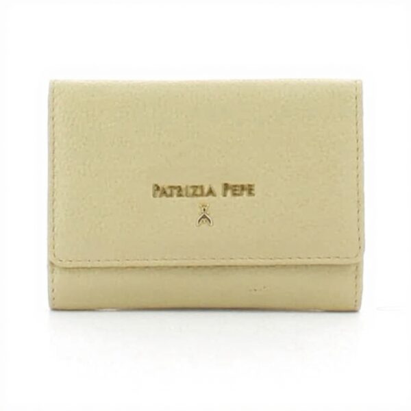 Porte-cartes de crédit Patrizia Pepe Ocean Sand femme