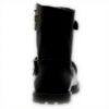 Bottes fille Patrizia Pepe cuir respirant fermeture zippée