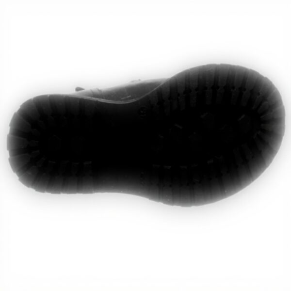 Bottes fille Patrizia Pepe cuir respirant fermeture zippée