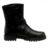 Bottes fille Patrizia Pepe cuir respirant fermeture zippée