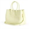 Sac porté épaule PATRIZIA PEPE jaune mode femme