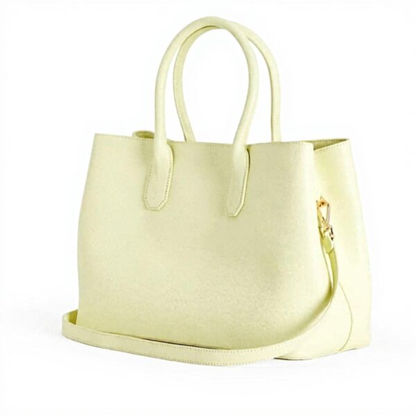Sac porté épaule PATRIZIA PEPE jaune mode femme