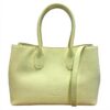 Sac porté épaule PATRIZIA PEPE jaune mode femme