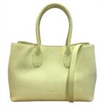 Sac porté épaule PATRIZIA PEPE jaune mode femme