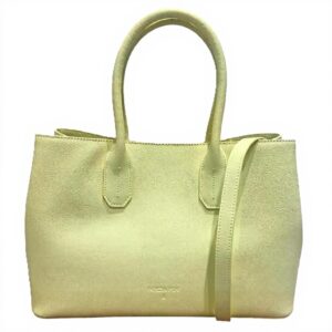 Sac porté épaule PATRIZIA PEPE jaune mode femme
