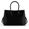 Sac à main cuir Patrizia Pepe 35 cm femme porté main
