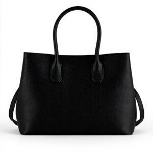 Sac à main cuir Patrizia Pepe 35 cm femme porté main