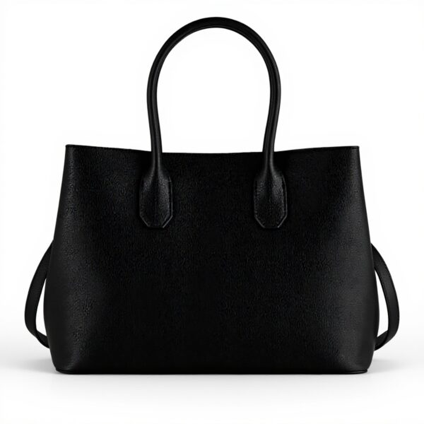 Sac à main cuir Patrizia Pepe 35 cm femme porté main