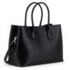 Sac à main cuir Patrizia Pepe 35 cm femme porté main