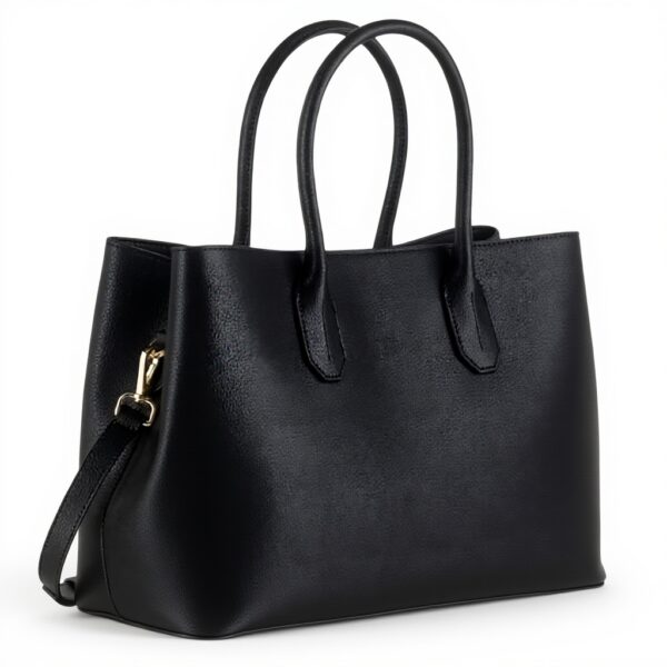 Sac à main cuir Patrizia Pepe 35 cm femme porté main