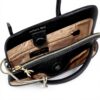Sac à main cuir Patrizia Pepe 35 cm femme porté main