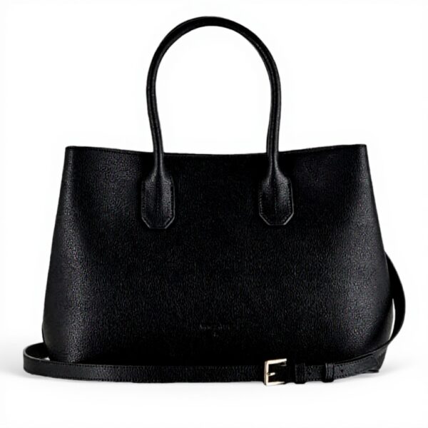 Sac à main cuir Patrizia Pepe 35 cm femme porté main