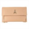 Pochette en cuir PATRIZIA PEPE bandoulière amovible femme
