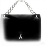 Sac à main femme PATRIZIA PEPE simili-cuir chaînette