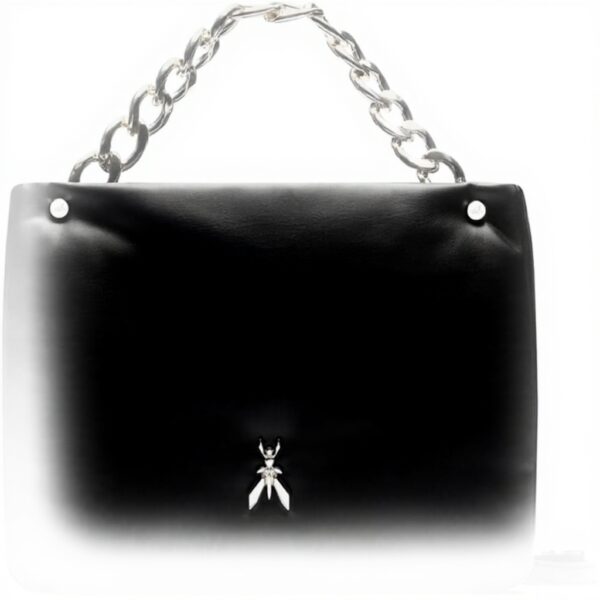 Sac à main femme PATRIZIA PEPE simili-cuir chaînette