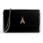 Pochette Patrizia Pepe Cuir 23.5 cm Femme Fermeture éclair