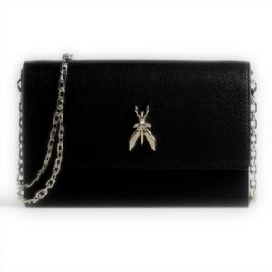 Pochette Patrizia Pepe Cuir 23.5 cm Femme Fermeture éclair