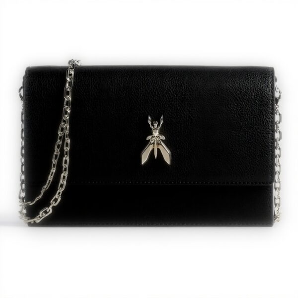 Pochette Patrizia Pepe Cuir 23.5 cm Femme Fermeture éclair