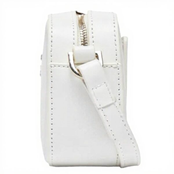 Sac porté main PATRIZIA PEPE cuir blanc femme 8B0152L061