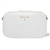 Sac porté main PATRIZIA PEPE cuir blanc femme 8B0152L061