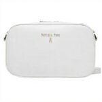 Sac porté main PATRIZIA PEPE cuir blanc femme 8B0152L061