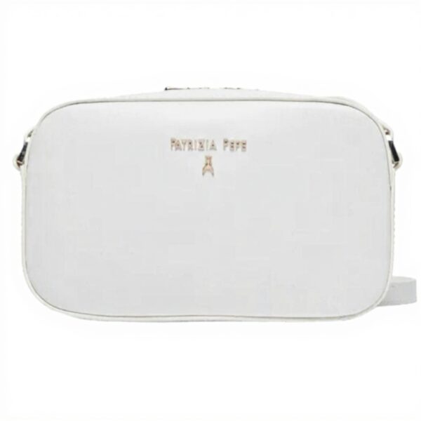 Sac porté main PATRIZIA PEPE cuir blanc femme 8B0152L061