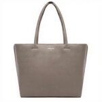 Sac Shopper Patrizia Pepe cuir 30 cm femme bandoulière