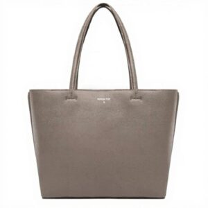 Sac Shopper Patrizia Pepe cuir 30 cm femme bandoulière