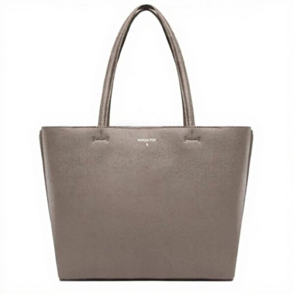 Sac Shopper Patrizia Pepe cuir 30 cm femme bandoulière