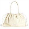 Sac cabas Patrizia Pepe Soft Rock cuir de chèvre