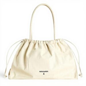 Sac cabas Patrizia Pepe Soft Rock cuir de chèvre