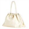 Sac cabas Patrizia Pepe Soft Rock cuir de chèvre