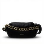 Sac à bandoulière Patrizia Pepe cuir Touch Maxichain femme