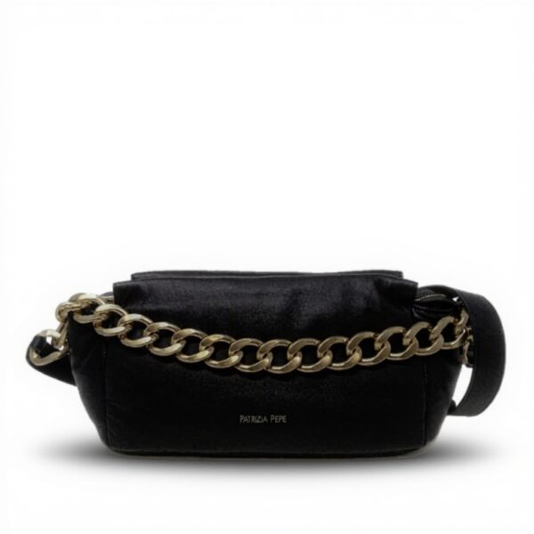 Sac à bandoulière Patrizia Pepe cuir Touch Maxichain femme