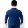 Veste smoking bleu homme PATRIZIA PEPE revers satin laine