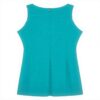 Robe Patrizia Pepe femme vert soirée coton 2A2887