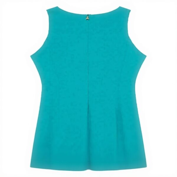 Robe Patrizia Pepe femme vert soirée coton 2A2887