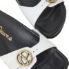 Pepe Jeans Sandales Femme Blanc Plates Anatomiques Liège-5