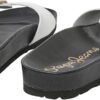 Pepe Jeans Sandales Femme Blanc Plates Anatomiques Liège-3
