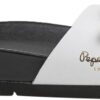 Pepe Jeans Sandales Femme Blanc Plates Anatomiques Liège-0