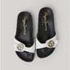 Pepe Jeans Sandales Femme Blanc Plates Anatomiques Liège-3
