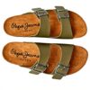 Pepe Jeans Sandales Femme Cuir Synthétique Confort Quotidien