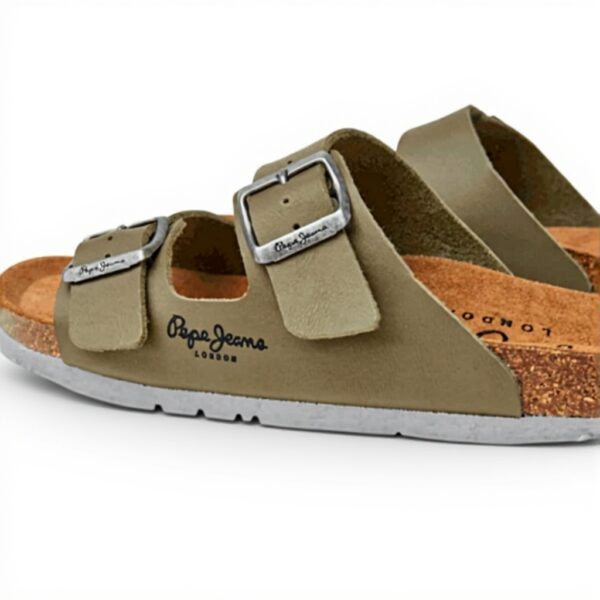 Pepe Jeans Sandales Femme Cuir Synthétique Confort Quotidien