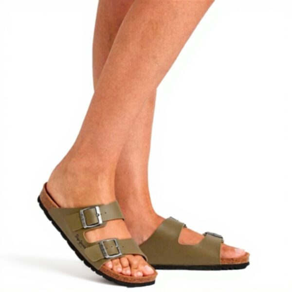 Sandales Pepe Jeans Oban Classic 3 W Vert Femme