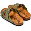Pepe Jeans Sandales Femme Cuir Synthétique Confort Quotidien